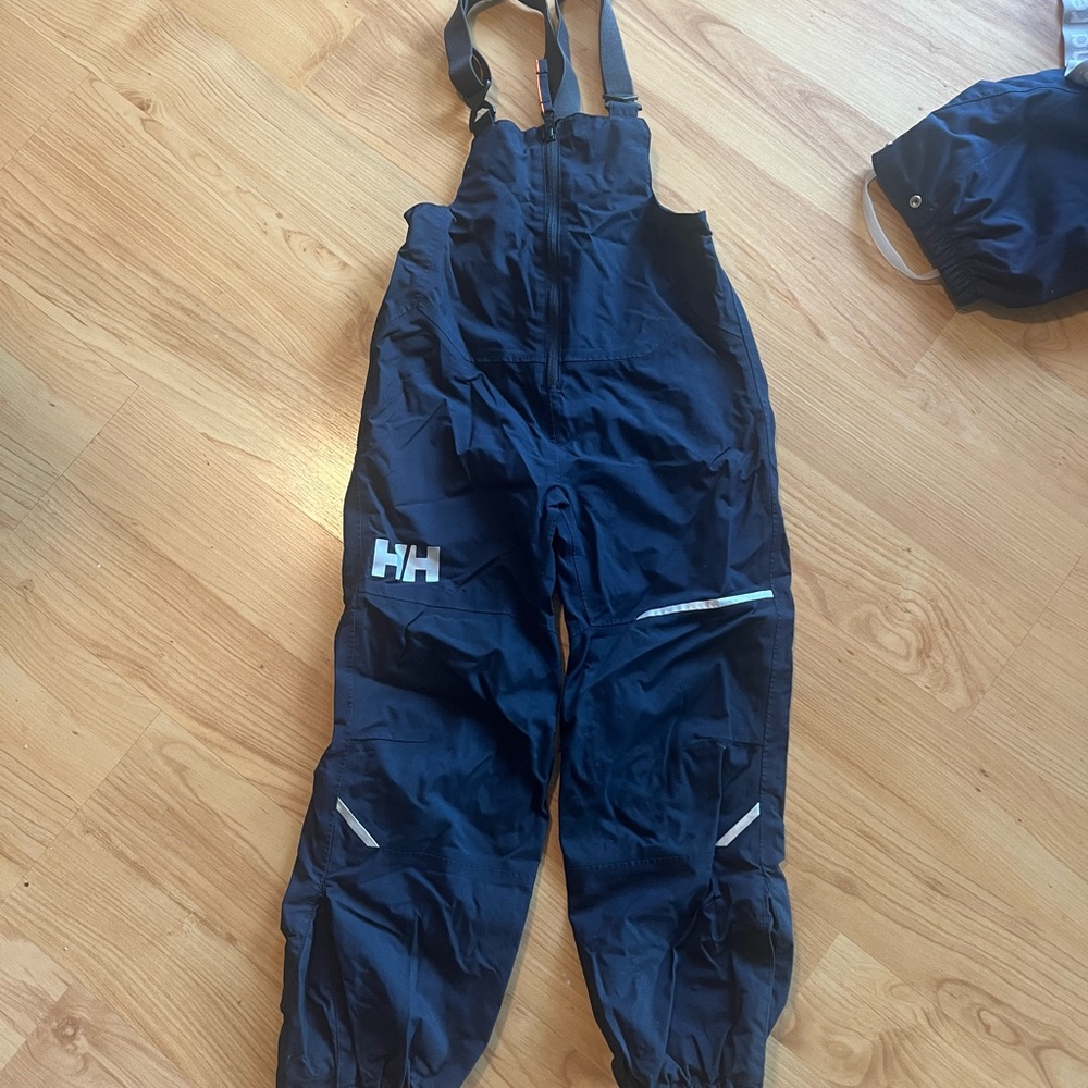 Helly Hansen kids shelter rain bib